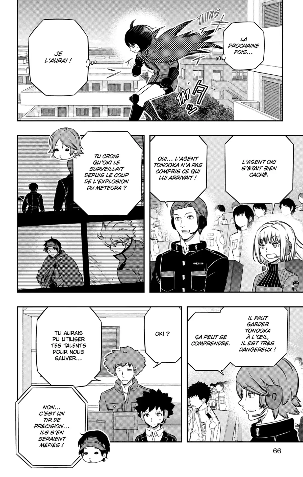 World Trigger Volume 22 page 67