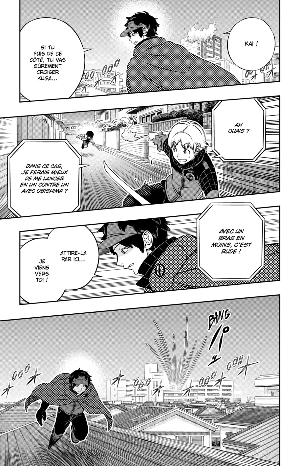 World Trigger Volume 22 page 68