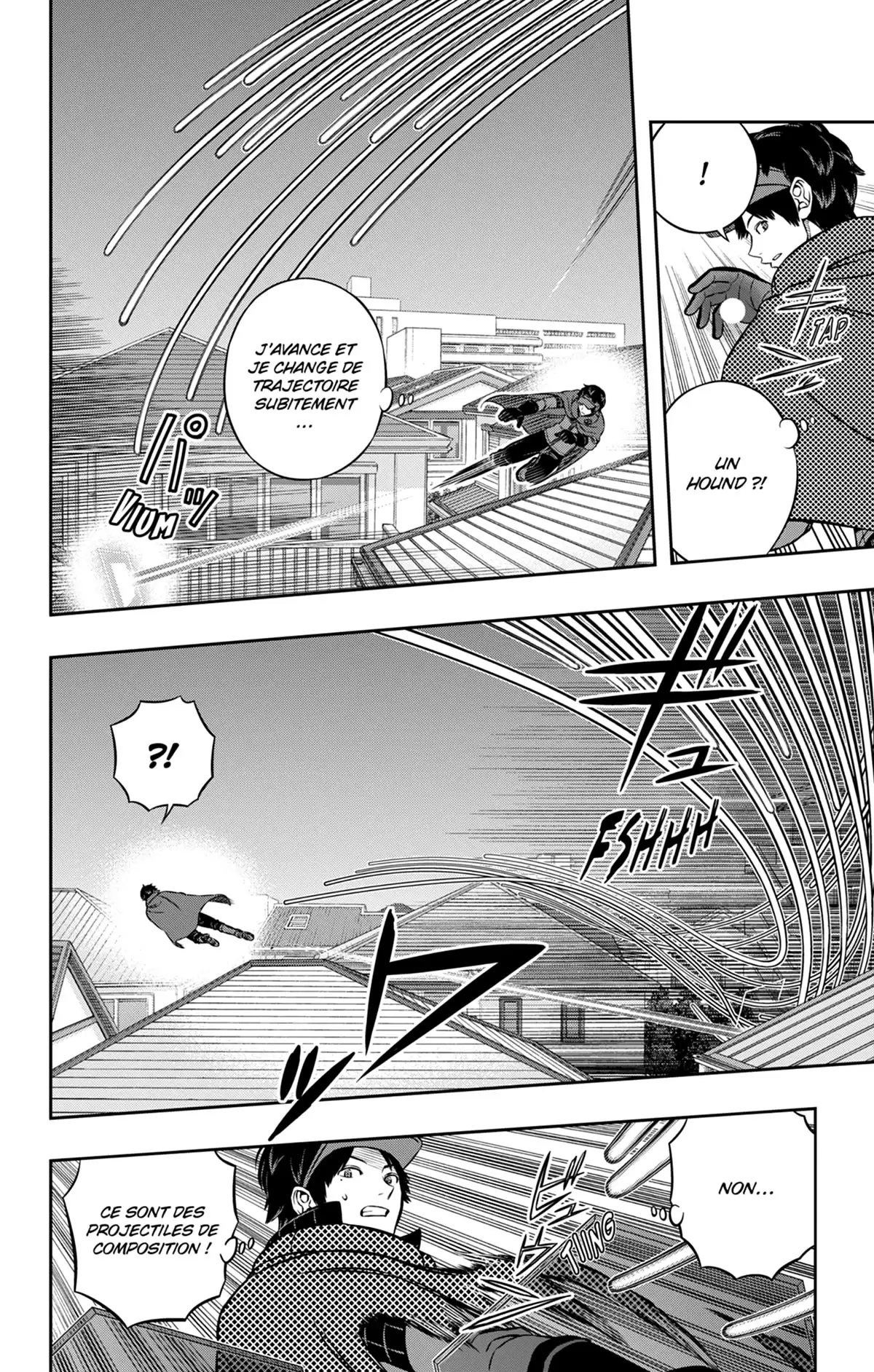 World Trigger Volume 22 page 69