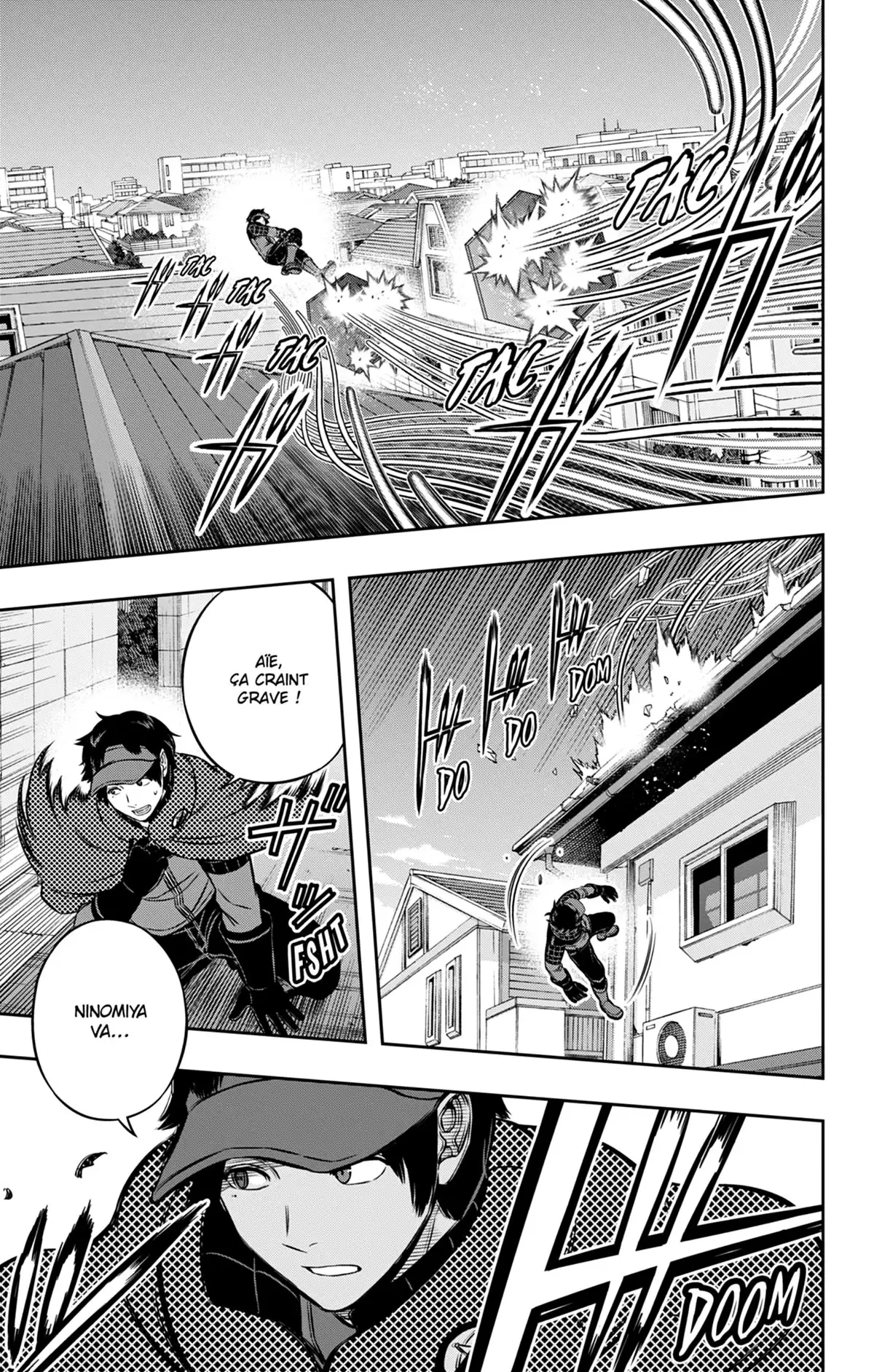 World Trigger Volume 22 page 70