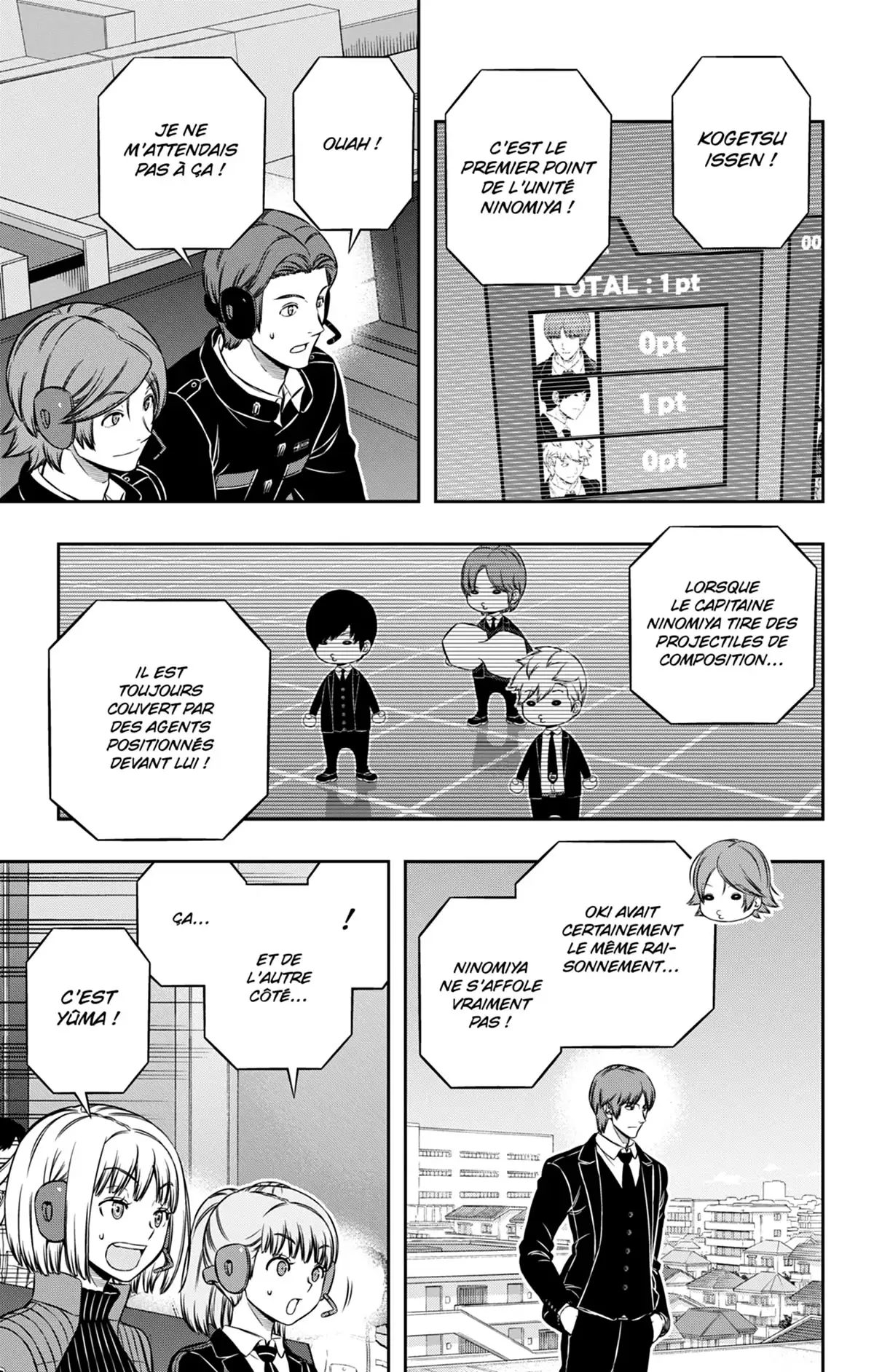 World Trigger Volume 22 page 72