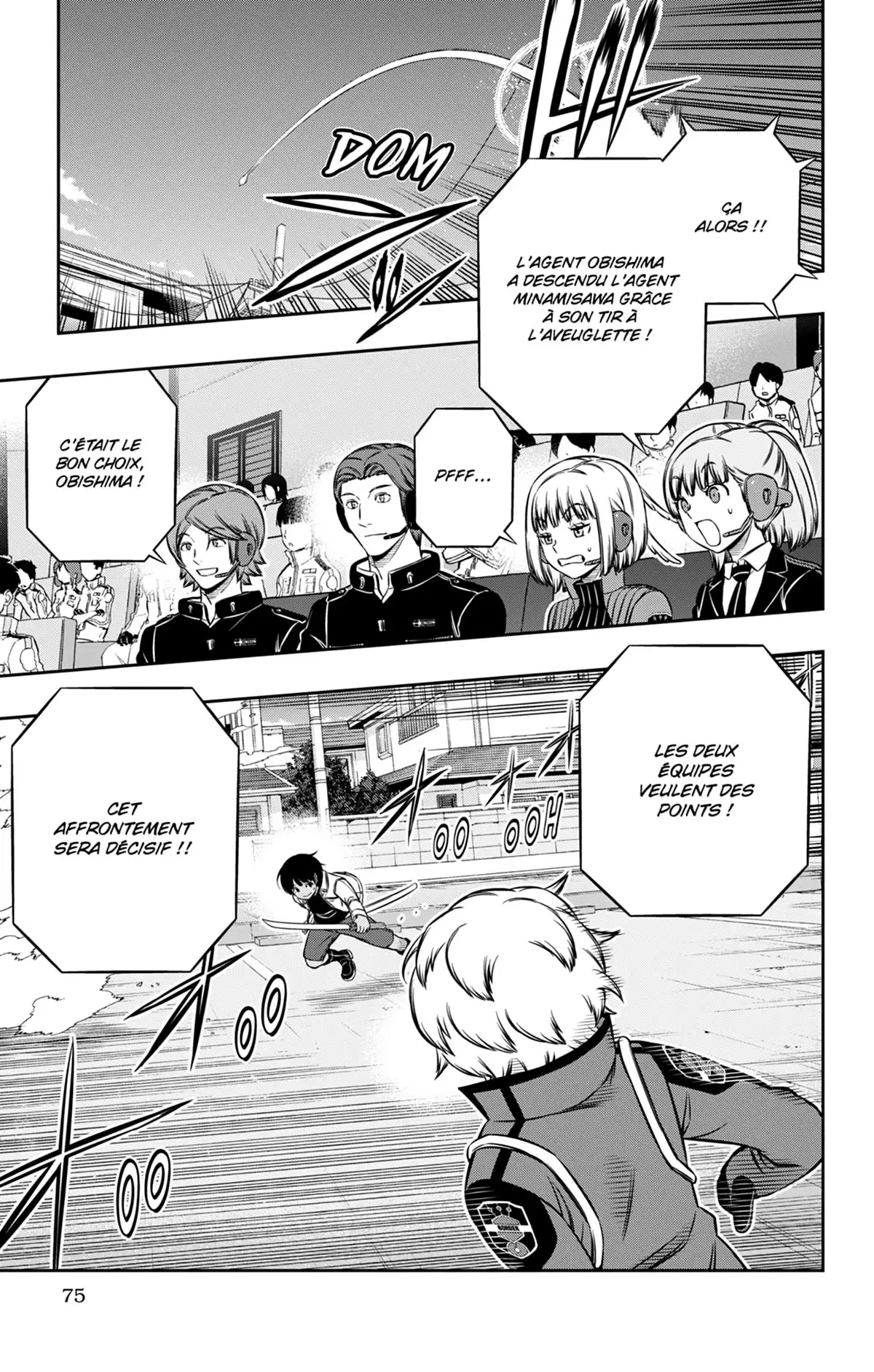 World Trigger Volume 22 page 76