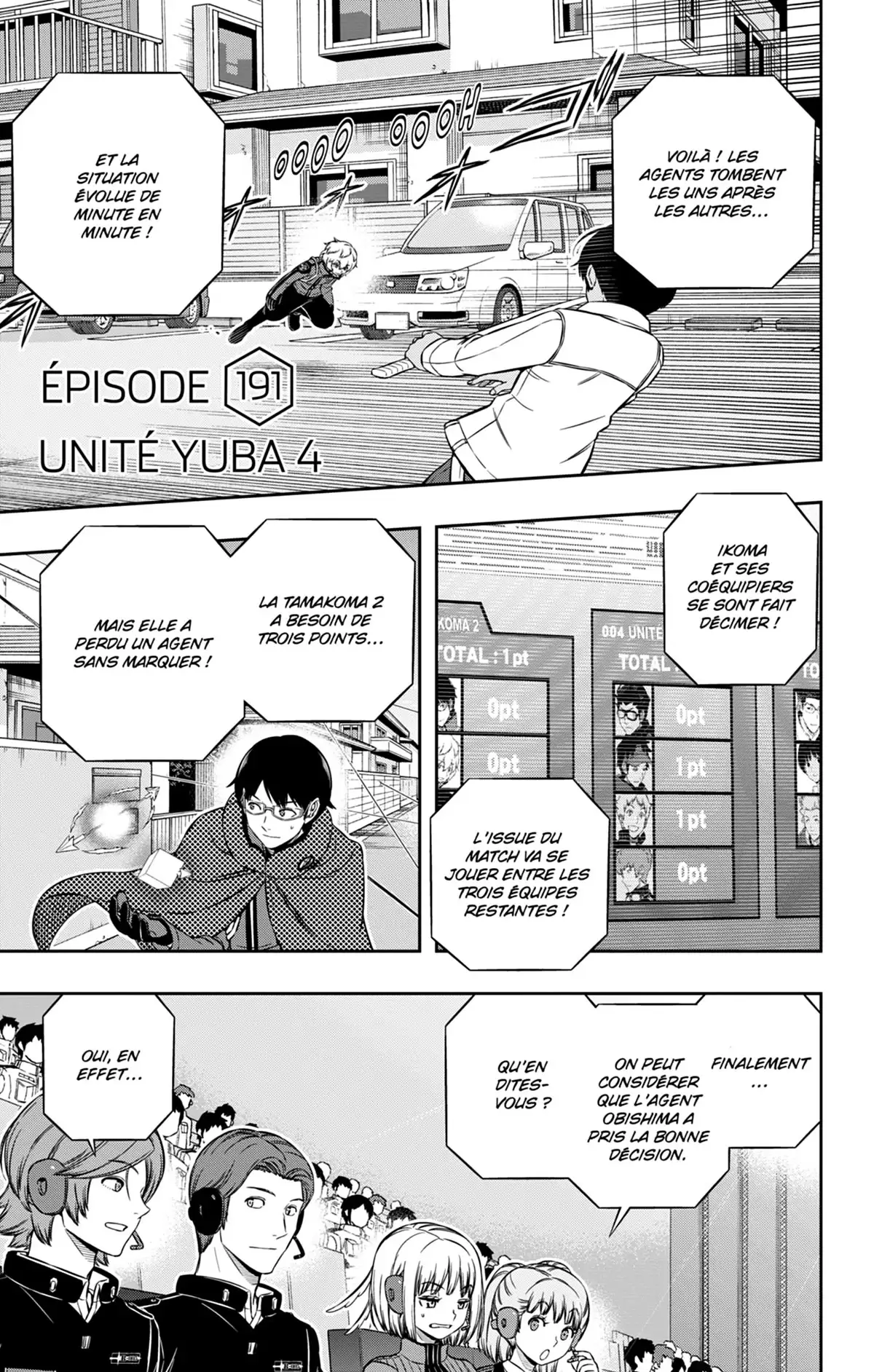 World Trigger Volume 22 page 78