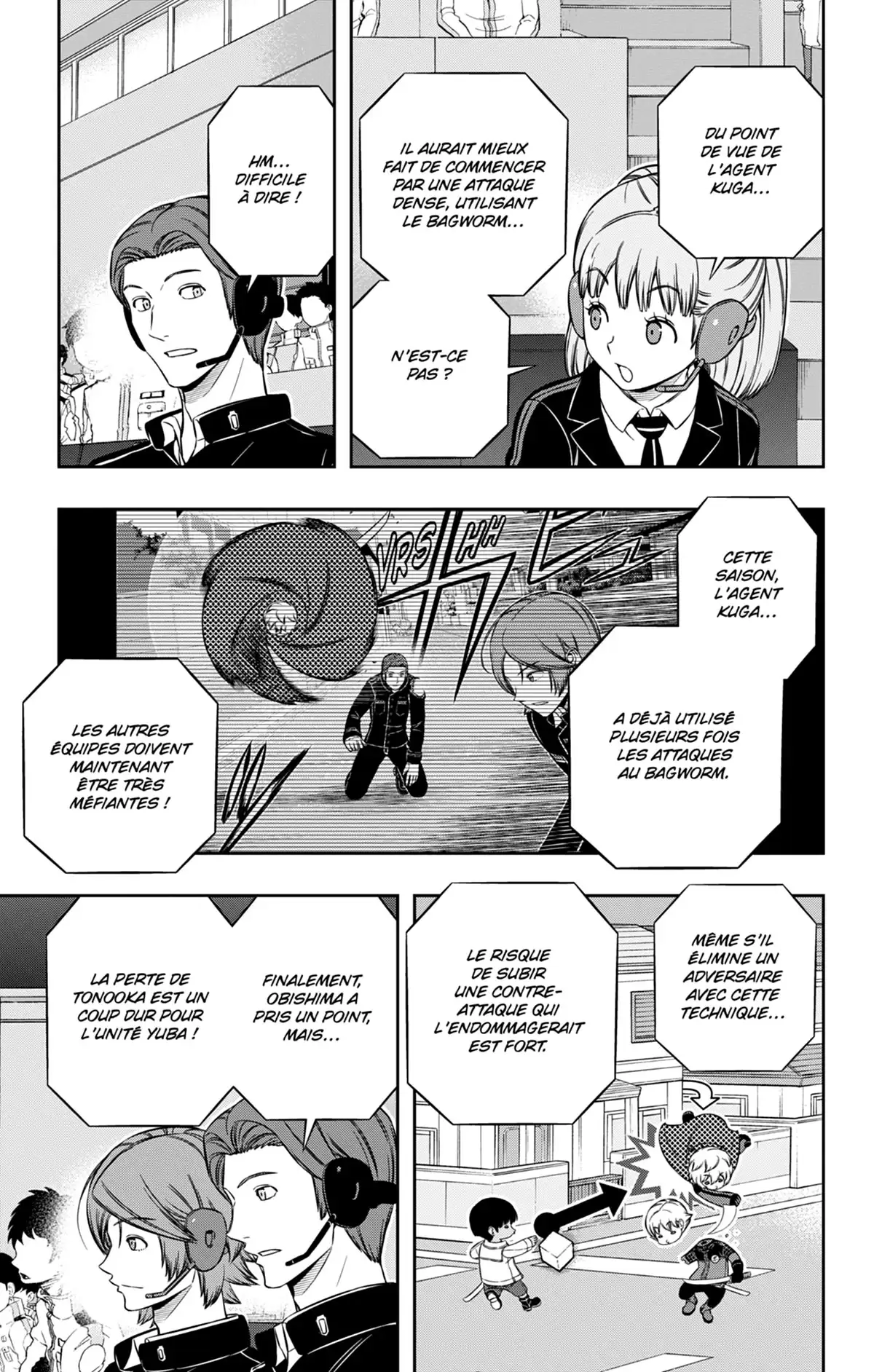 World Trigger Volume 22 page 80