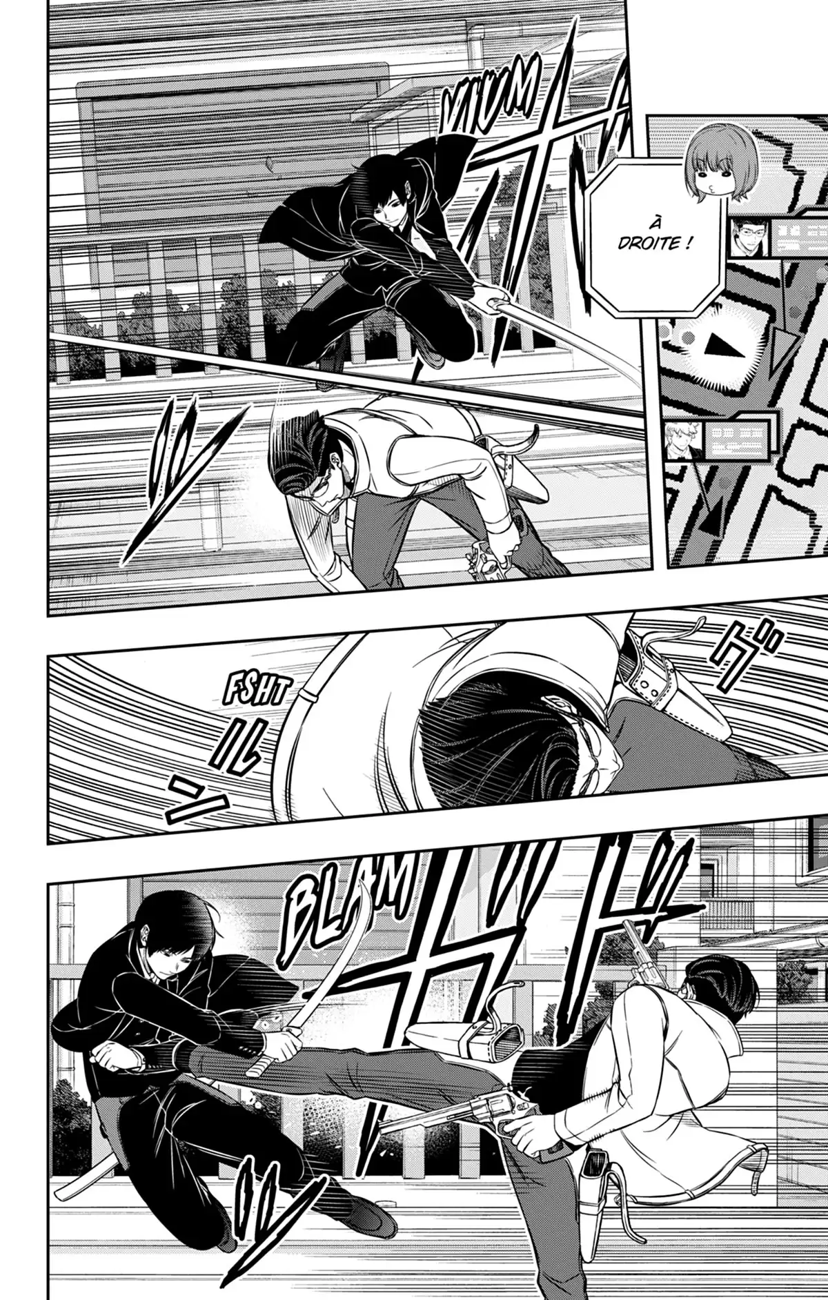 World Trigger Volume 22 page 83