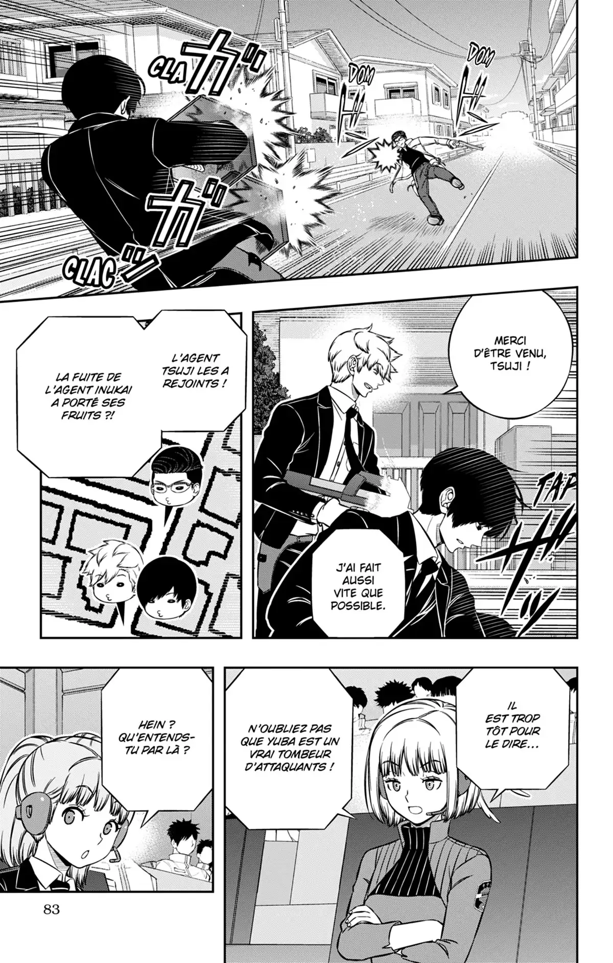World Trigger Volume 22 page 84