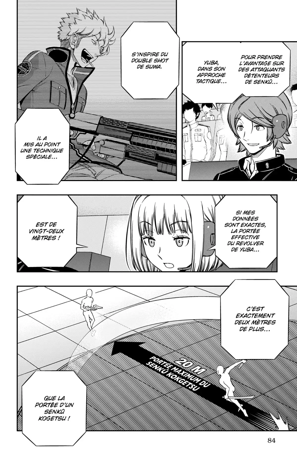 World Trigger Volume 22 page 85