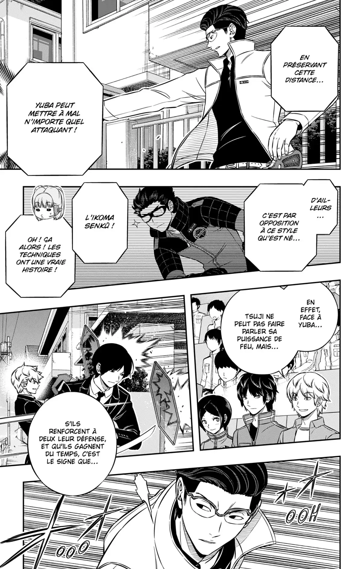 World Trigger Volume 22 page 86