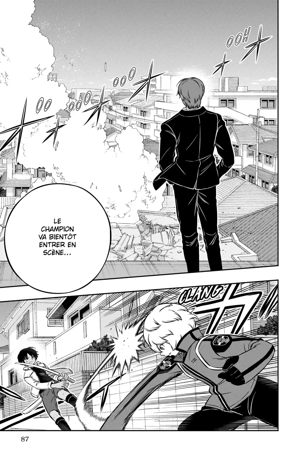 World Trigger Volume 22 page 88