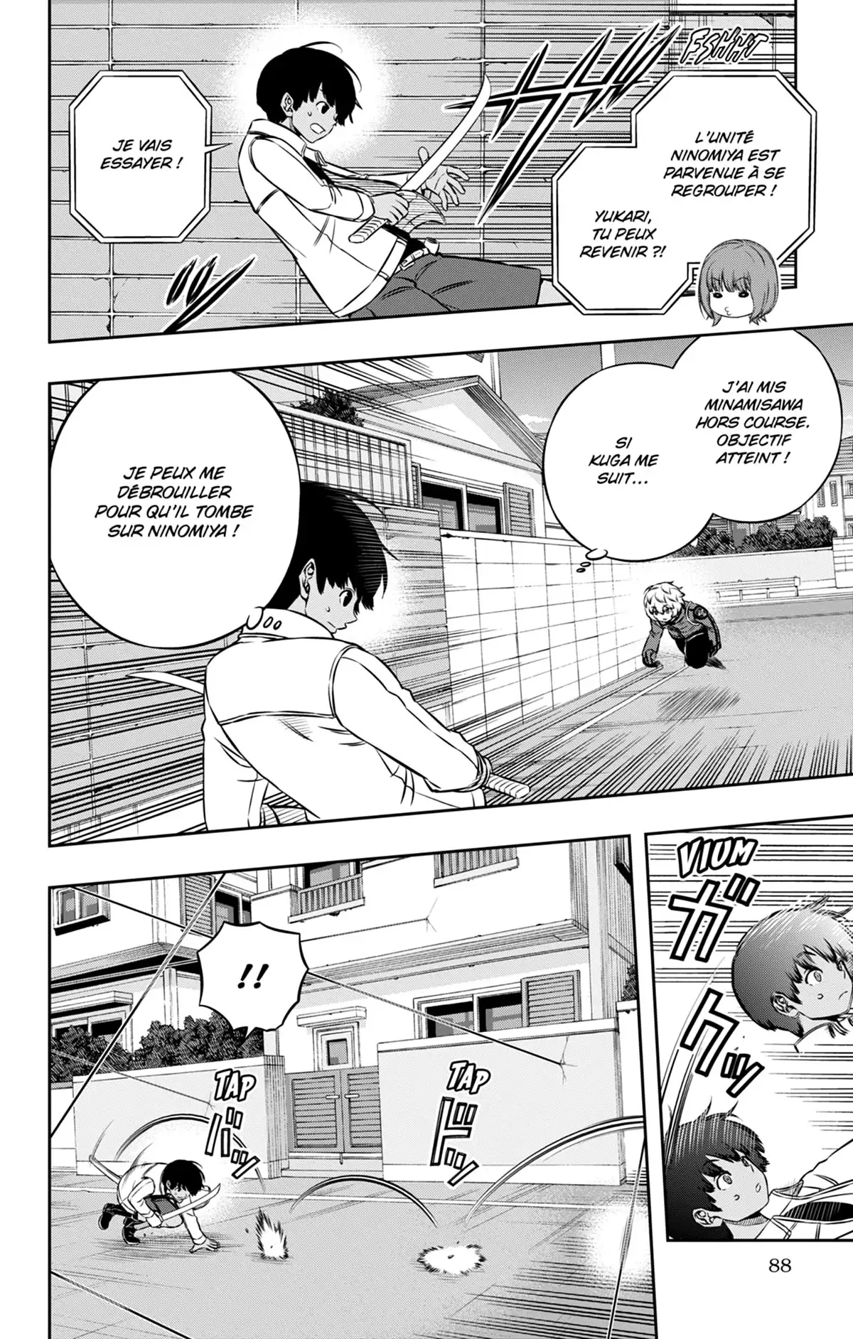 World Trigger Volume 22 page 89