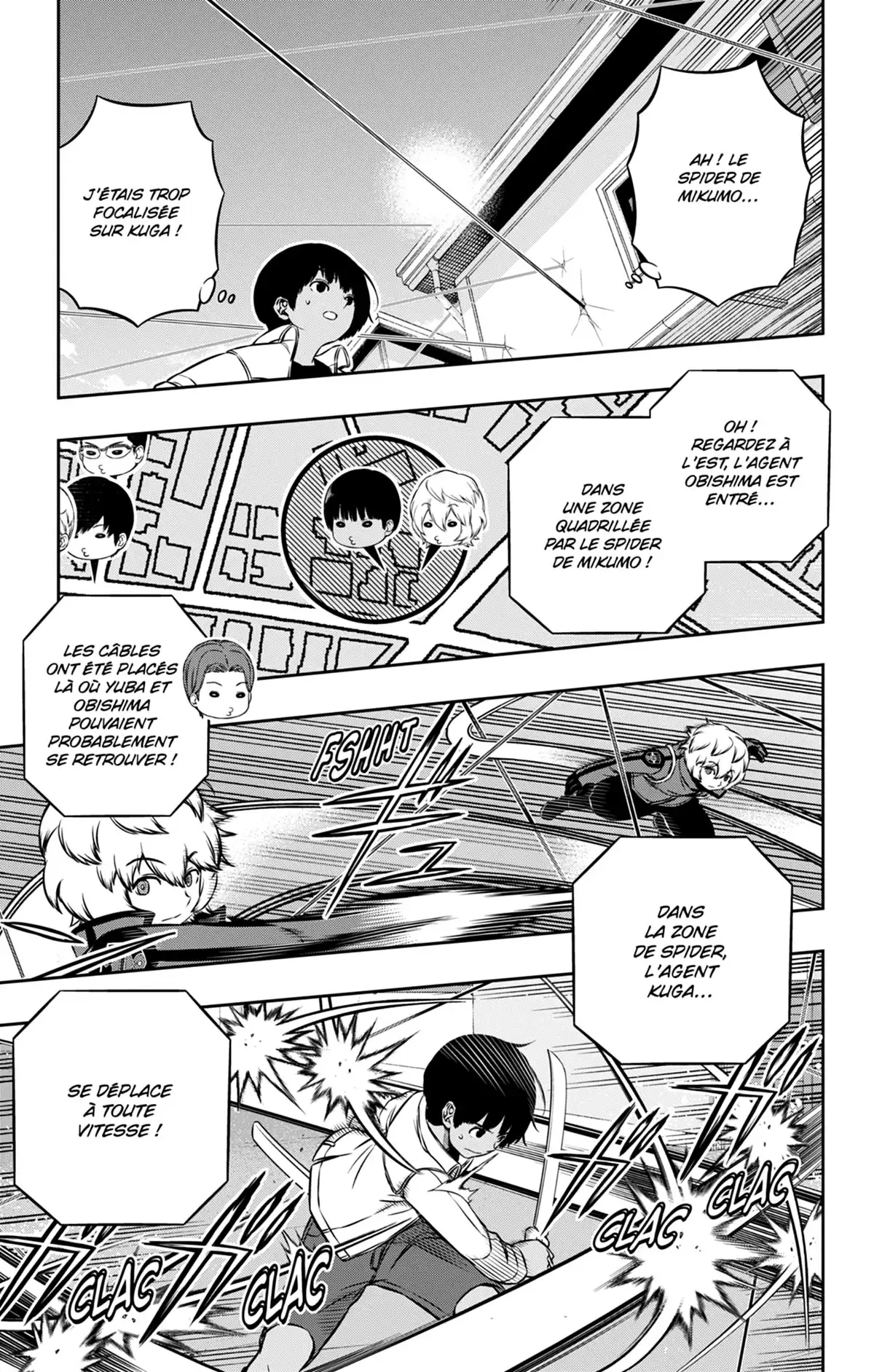 World Trigger Volume 22 page 90