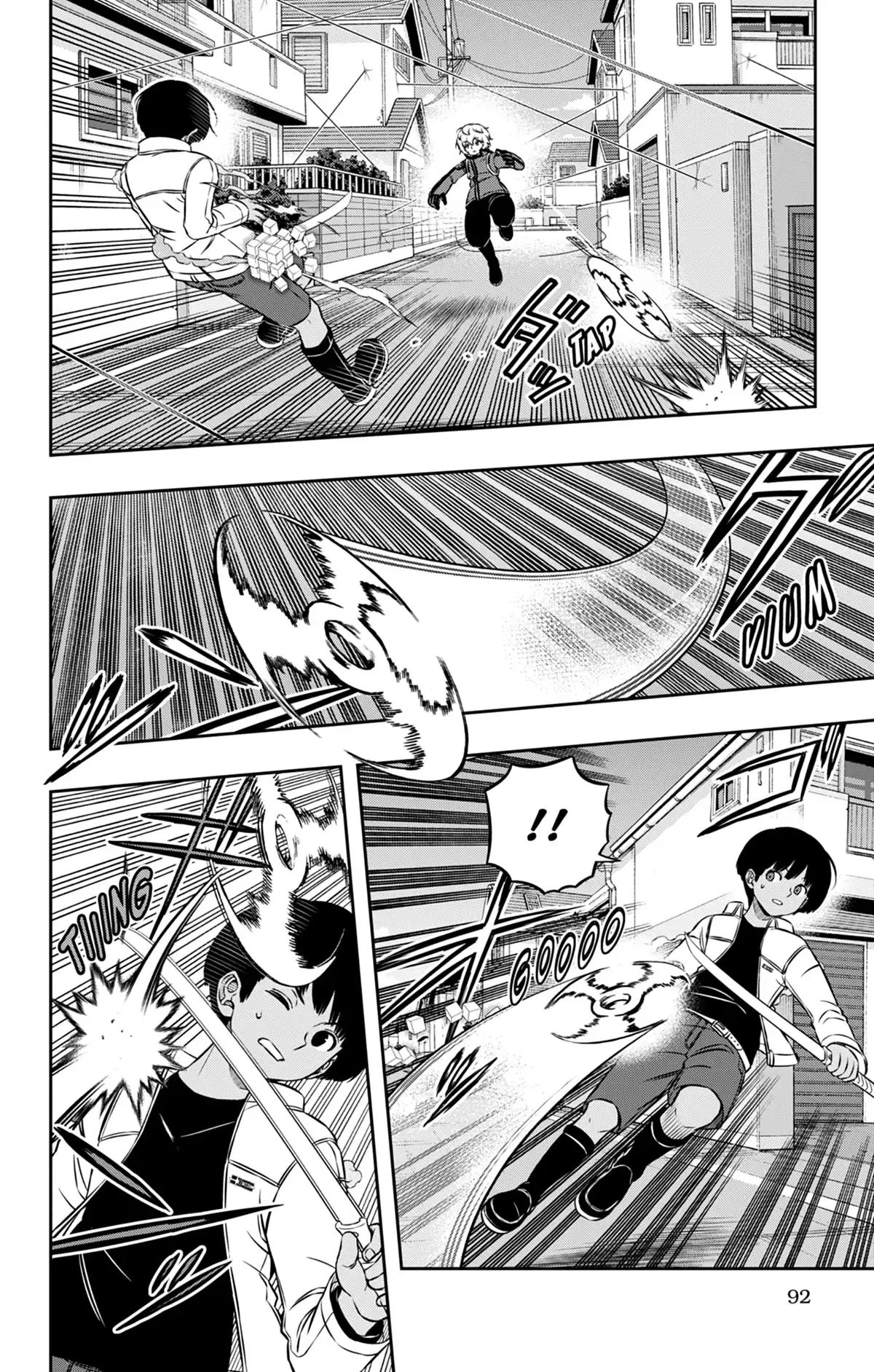 World Trigger Volume 22 page 93