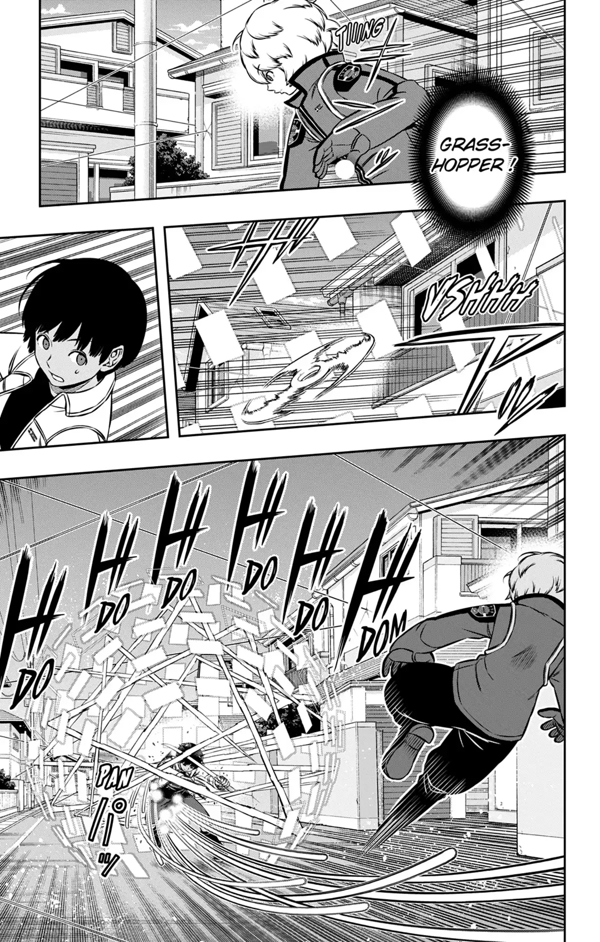 World Trigger Volume 22 page 94