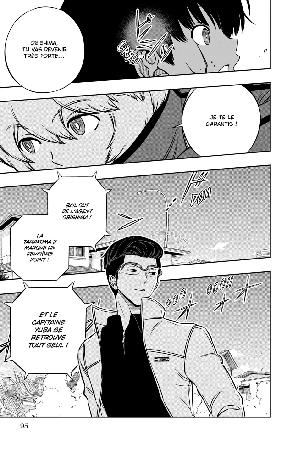 World Trigger Volume 22 page 96