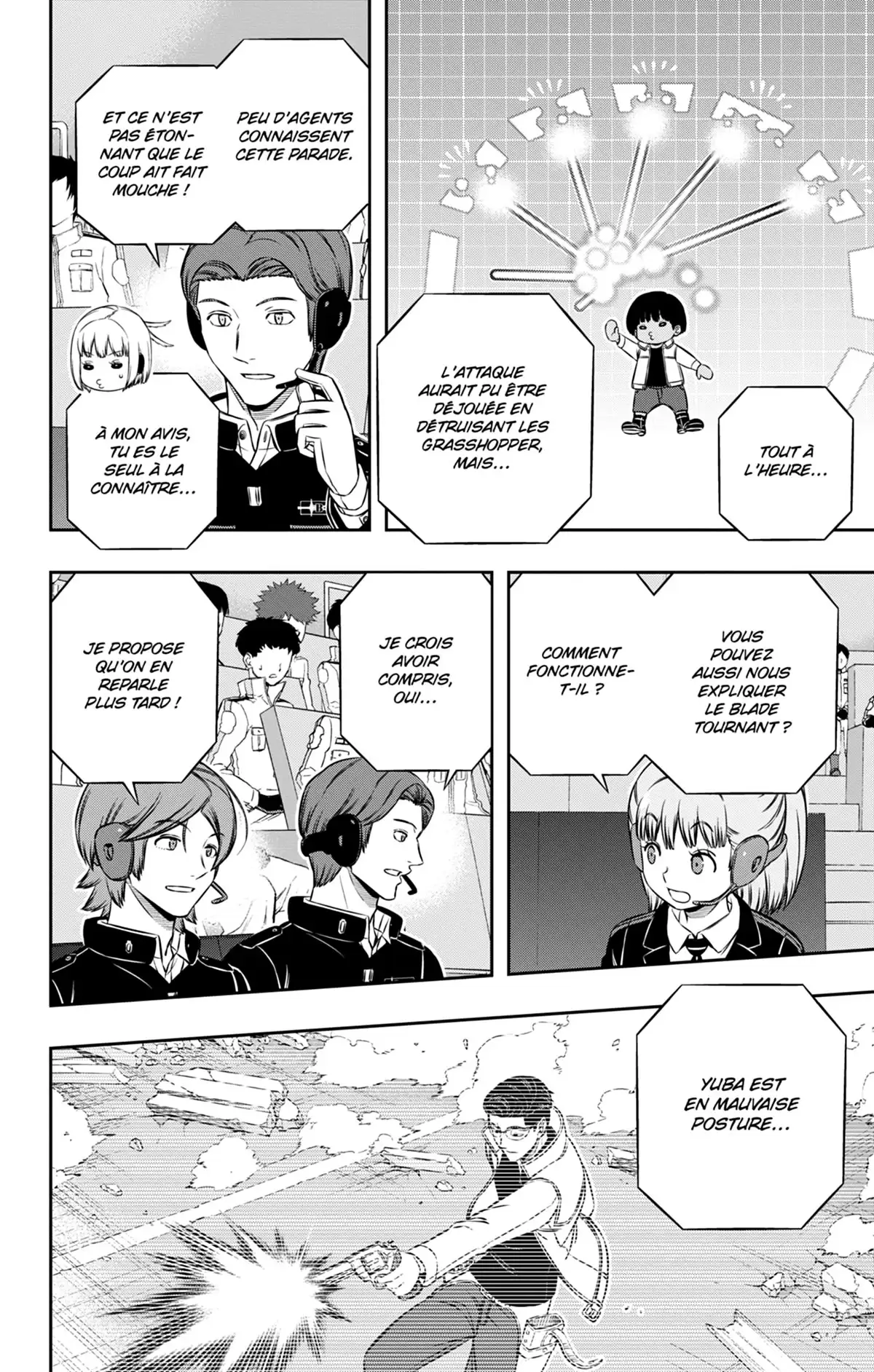 World Trigger Volume 22 page 99