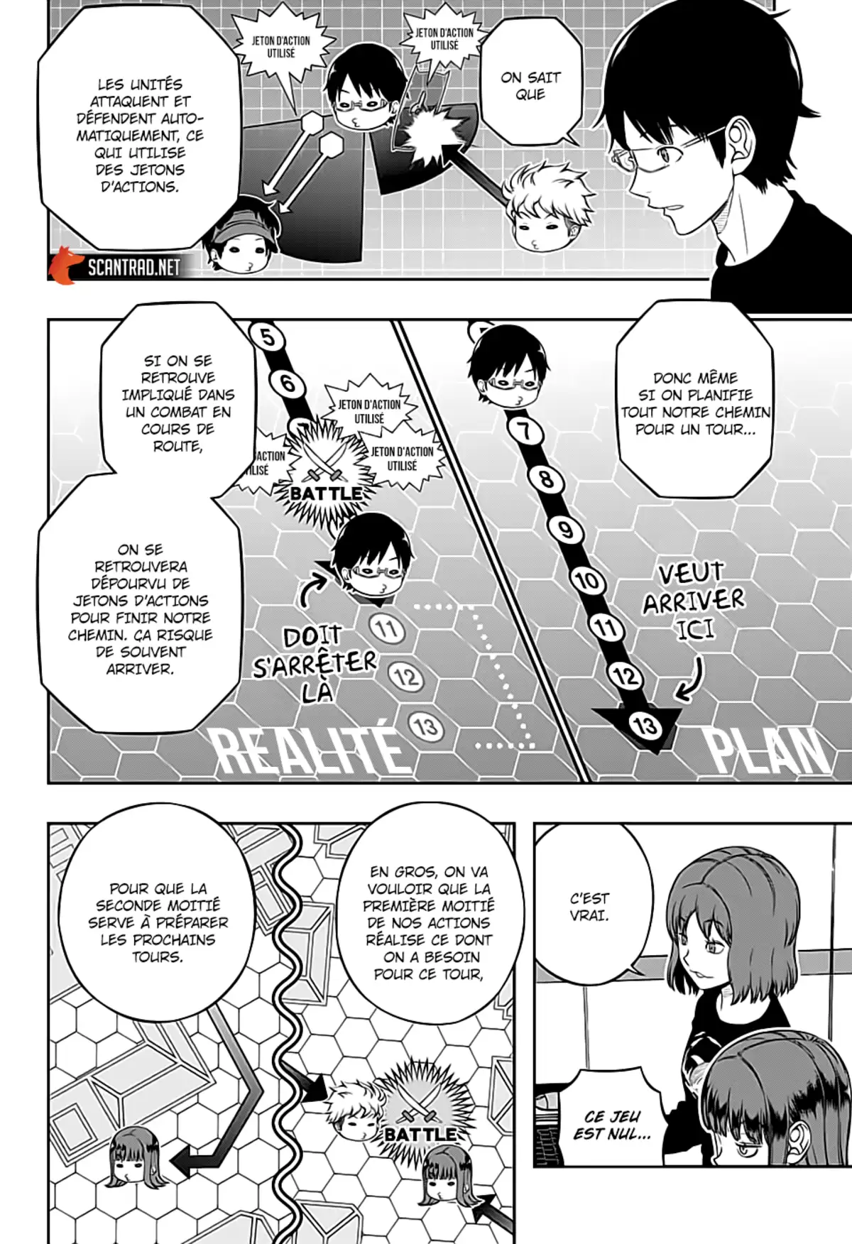 World Trigger Chapitre 215 page 10