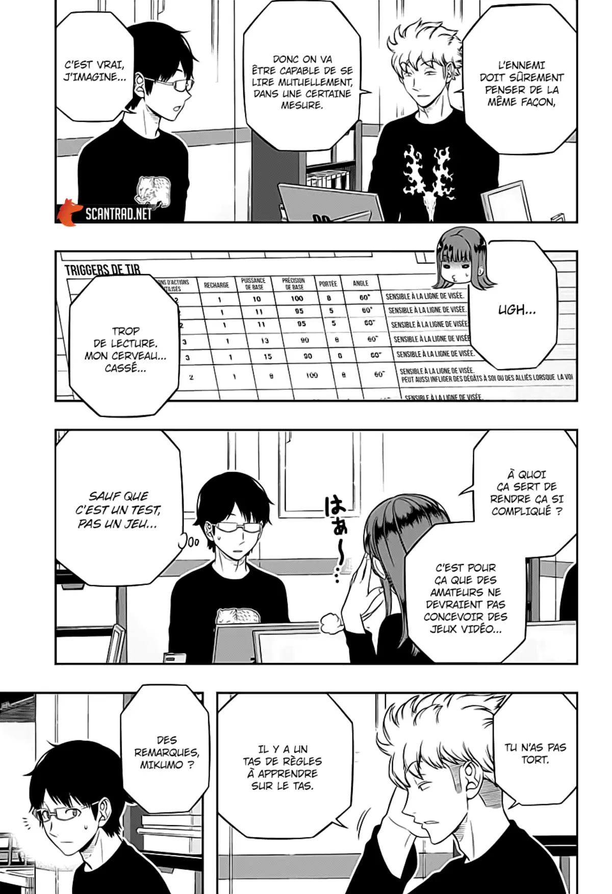 World Trigger Chapitre 215 page 11