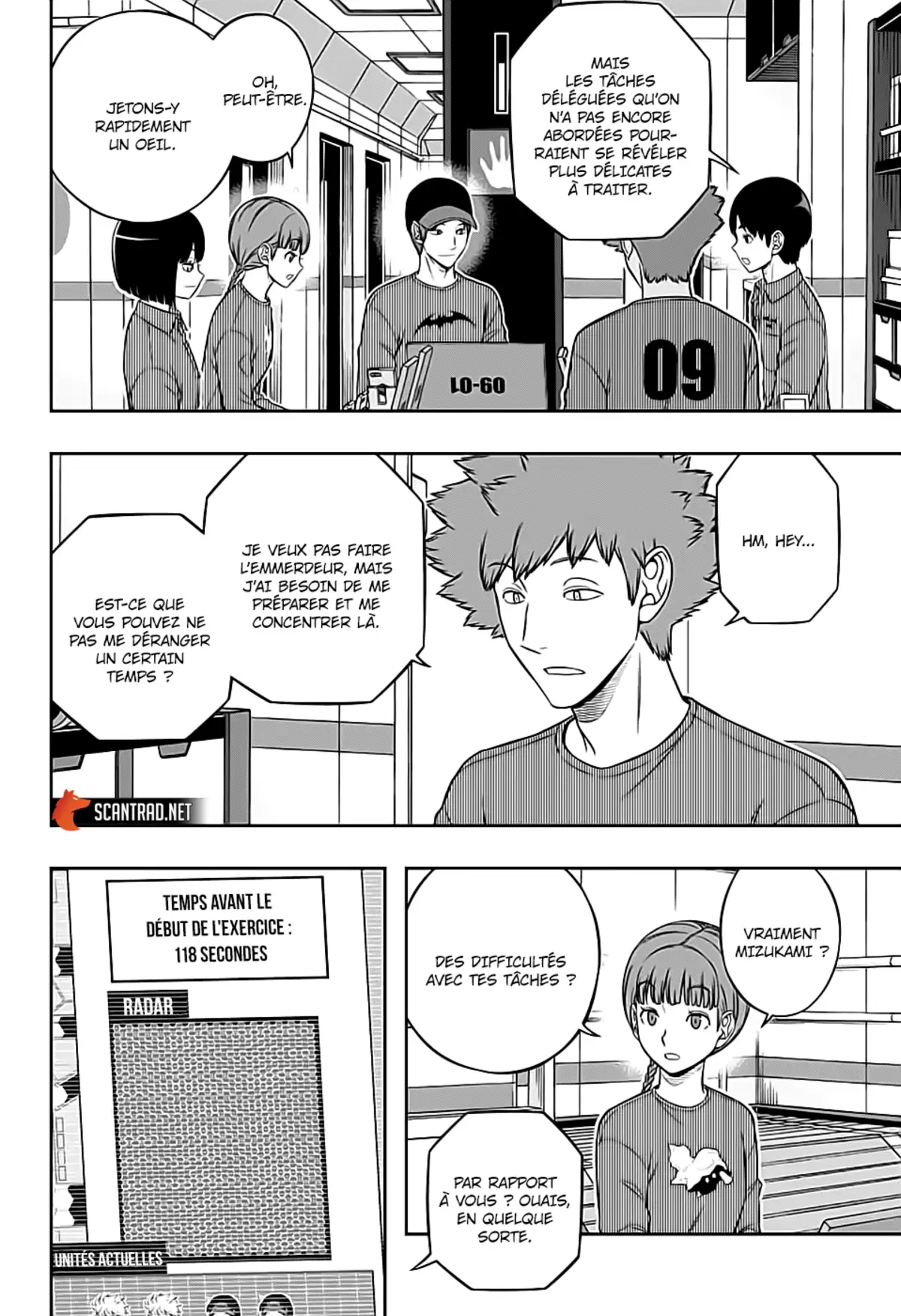 World Trigger Chapitre 215 page 14