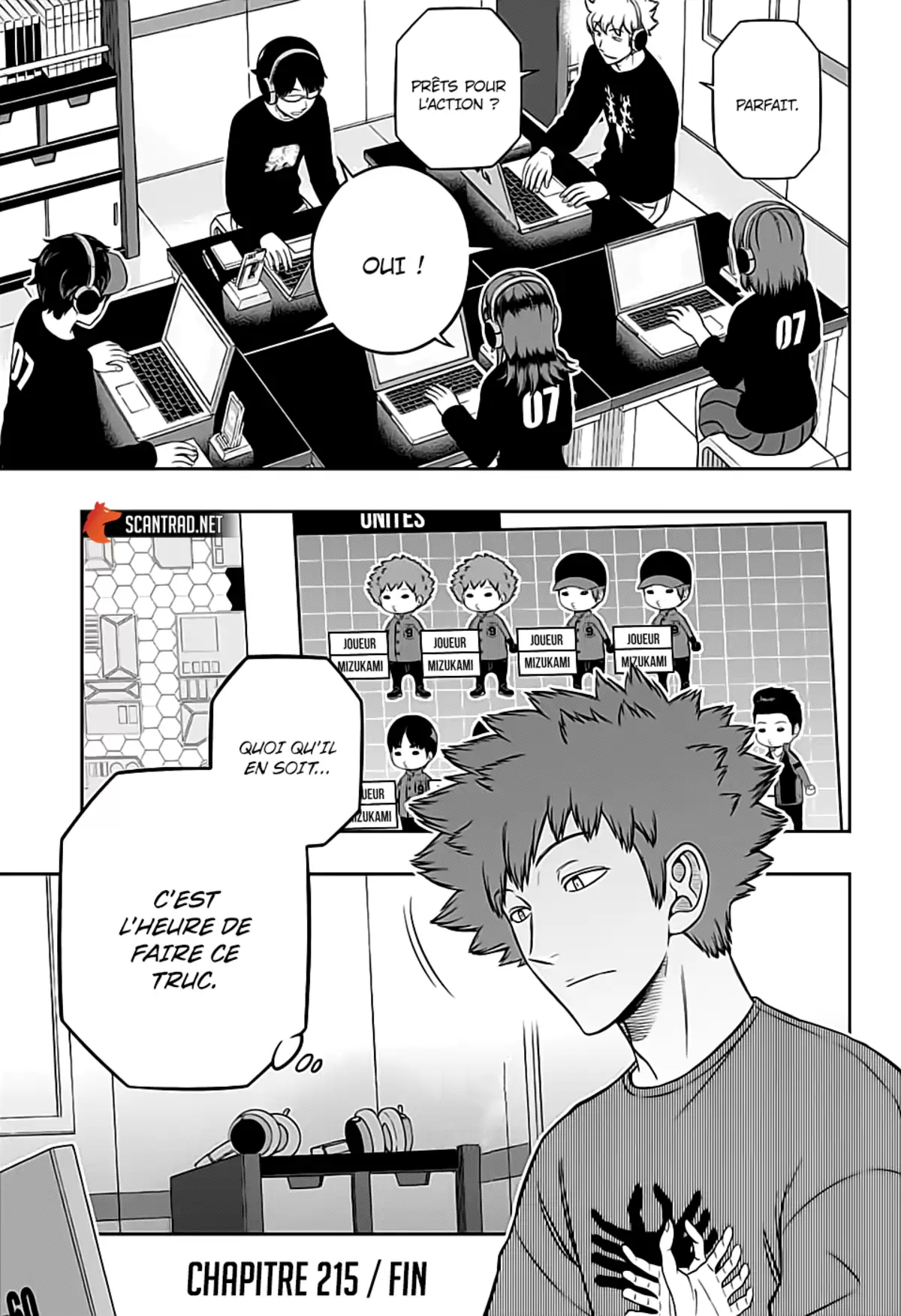 World Trigger Chapitre 215 page 15