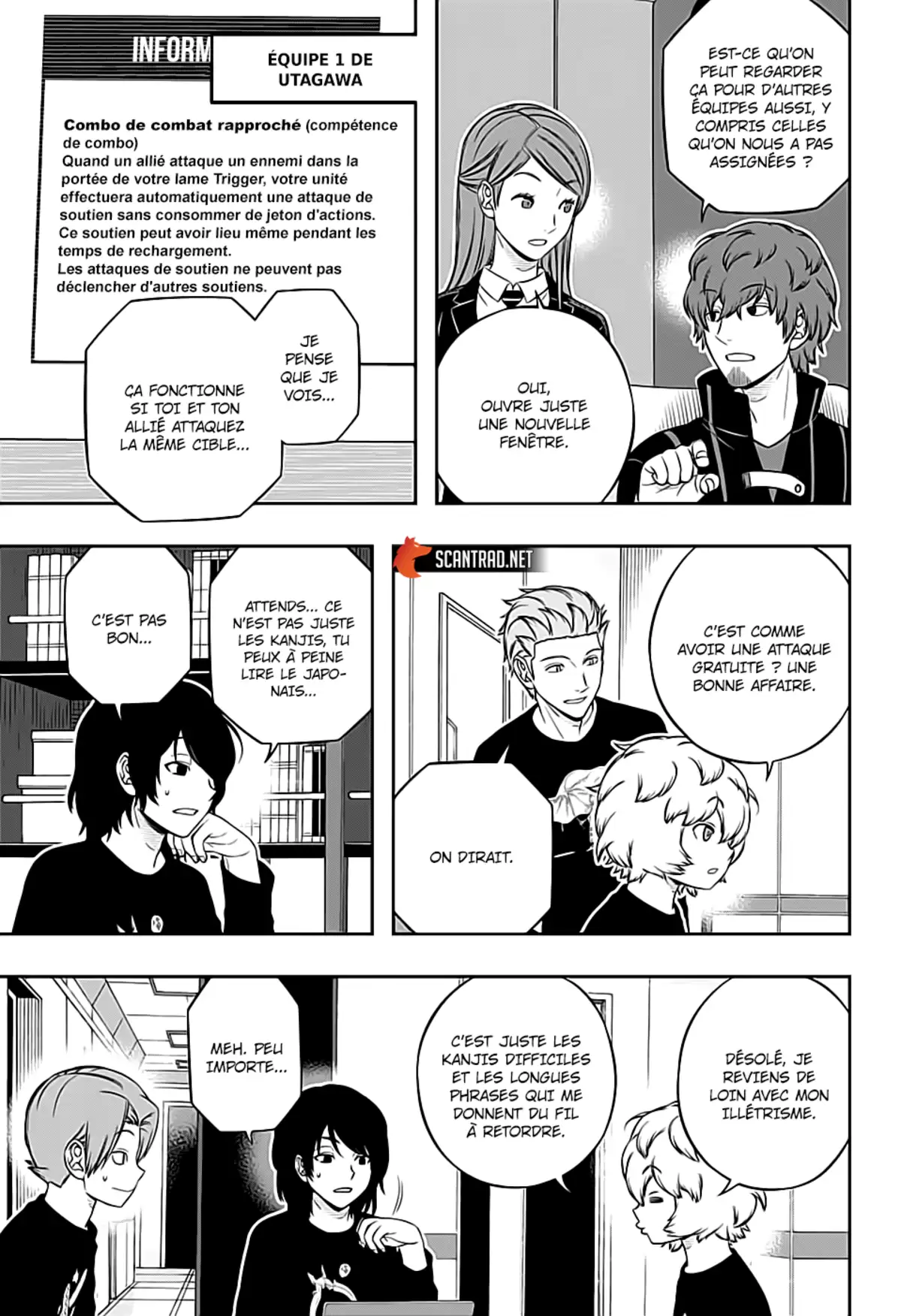 World Trigger Chapitre 215 page 3