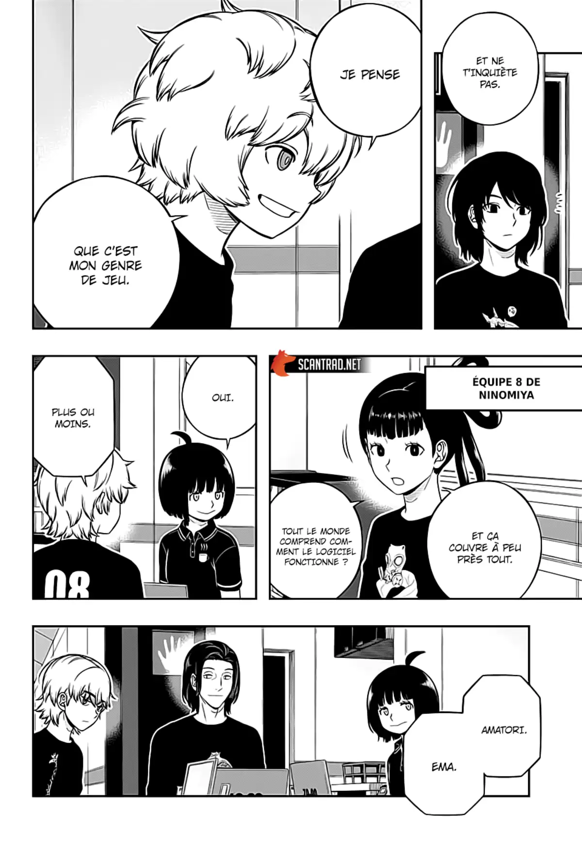 World Trigger Chapitre 215 page 4