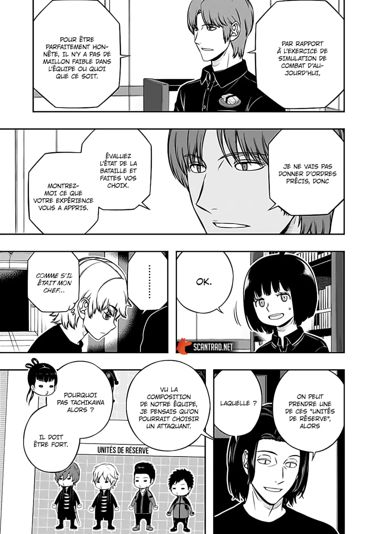 World Trigger Chapitre 215 page 5