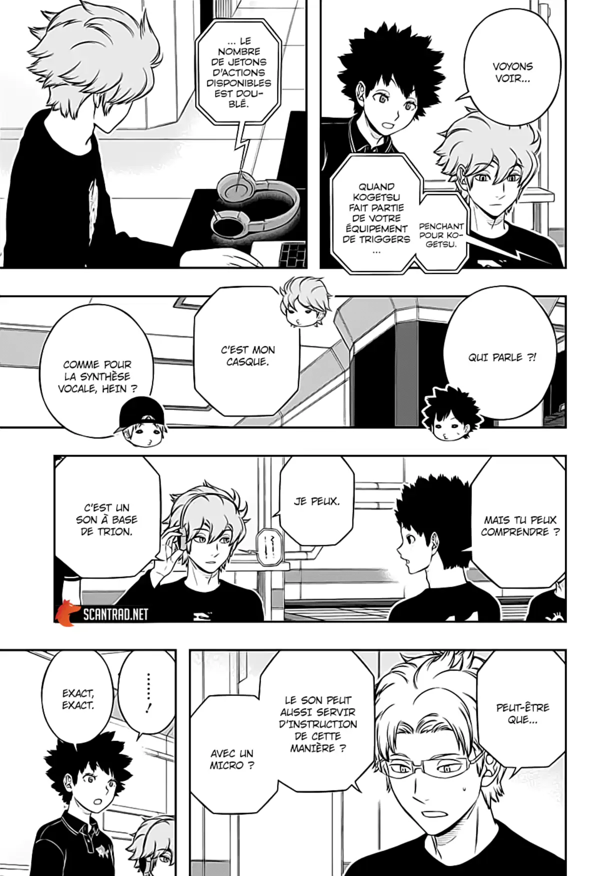 World Trigger Chapitre 215 page 7