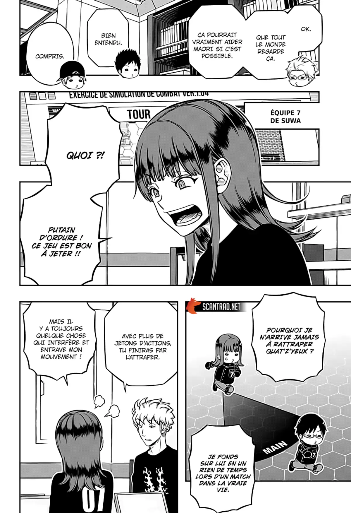 World Trigger Chapitre 215 page 8