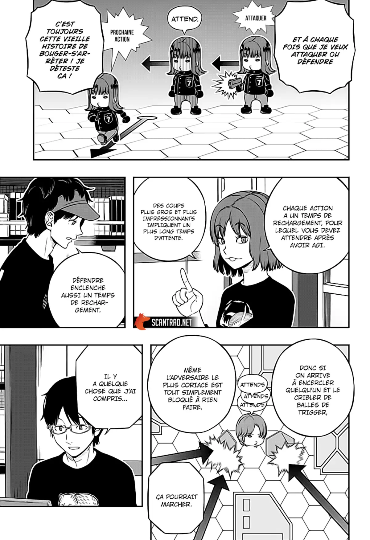 World Trigger Chapitre 215 page 9