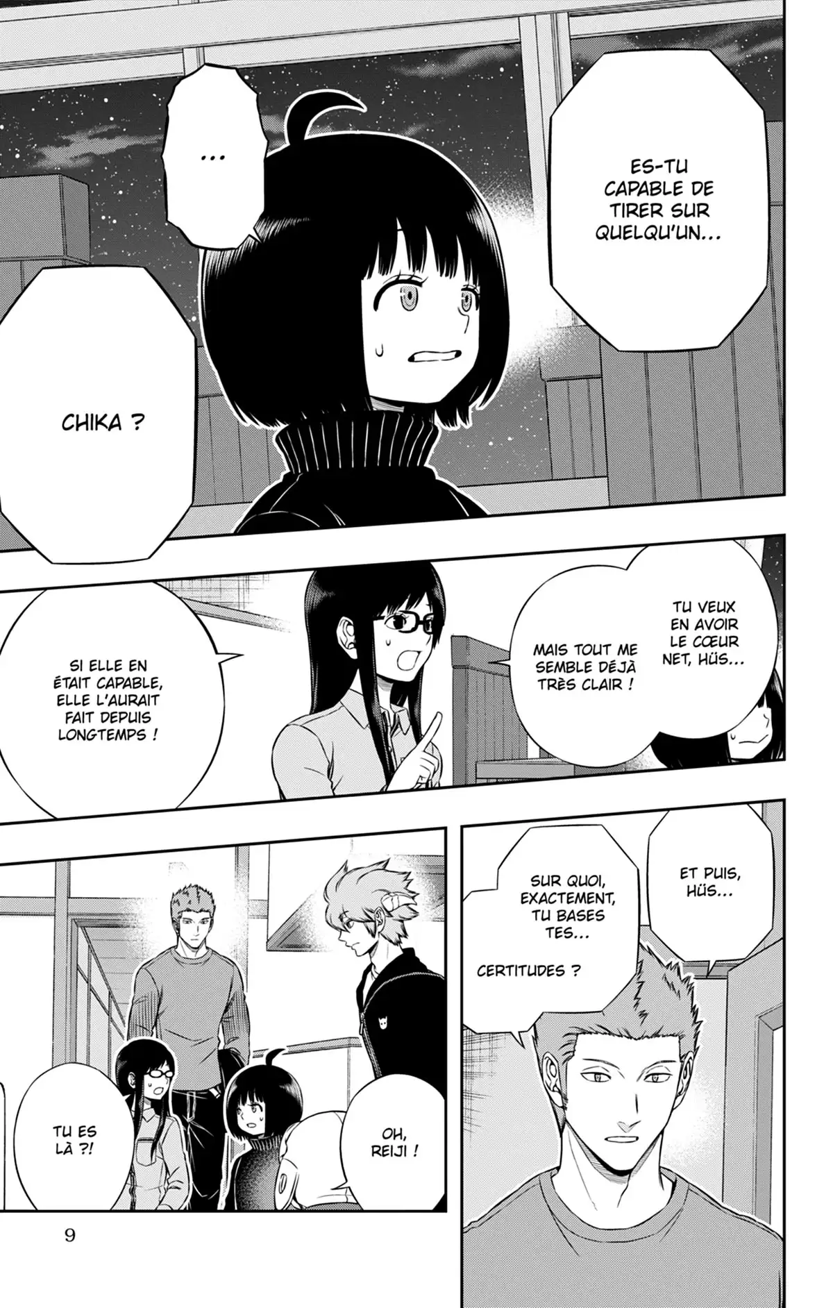 World Trigger Volume 21 page 10