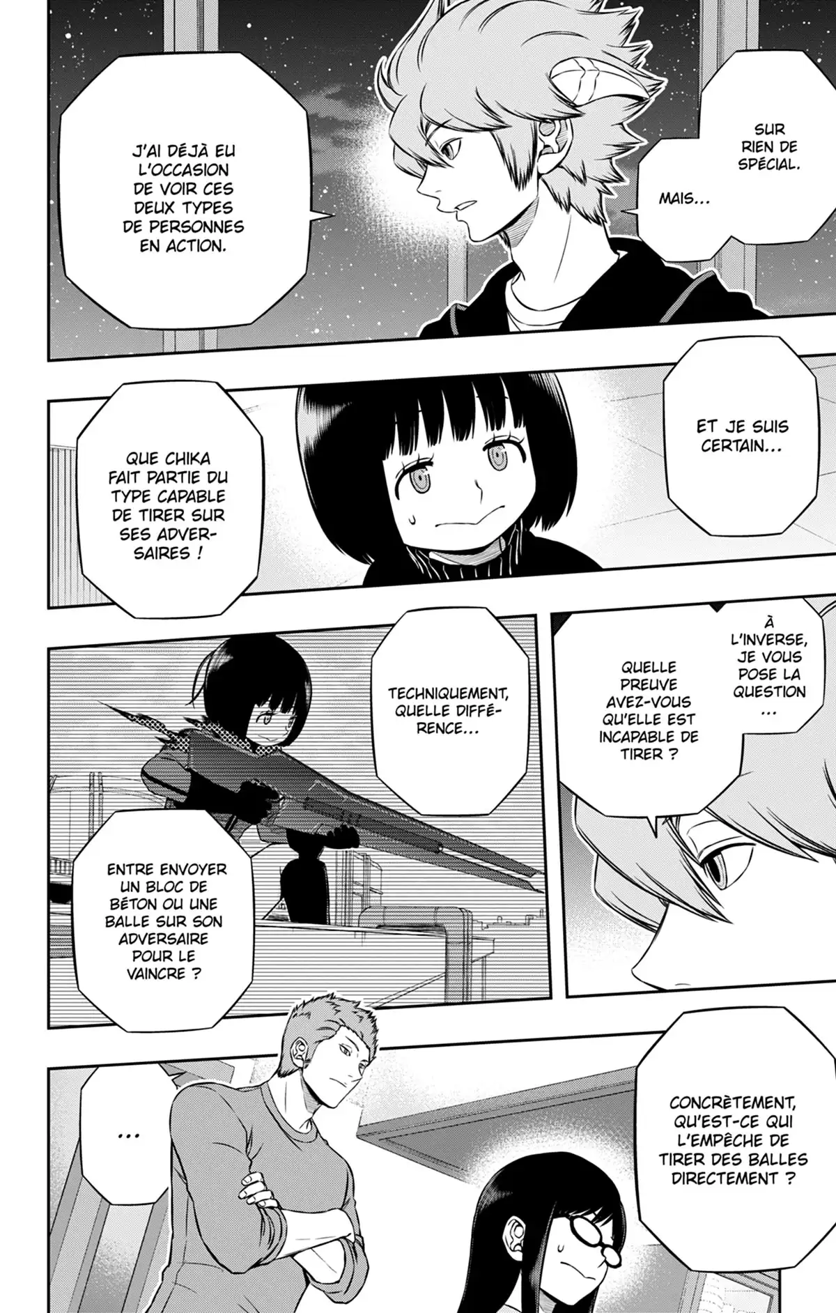 World Trigger Volume 21 page 11