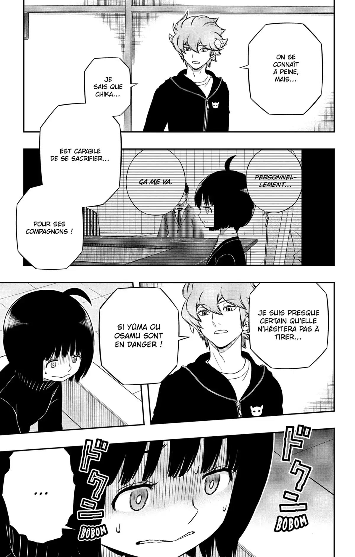 World Trigger Volume 21 page 14