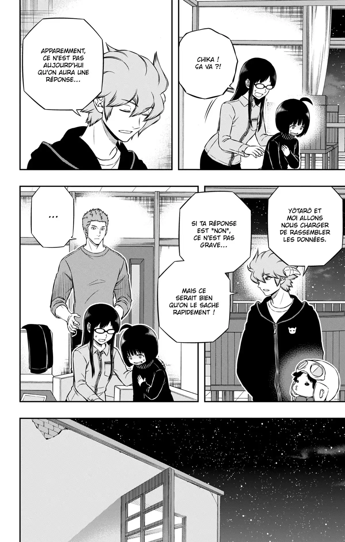 World Trigger Volume 21 page 15