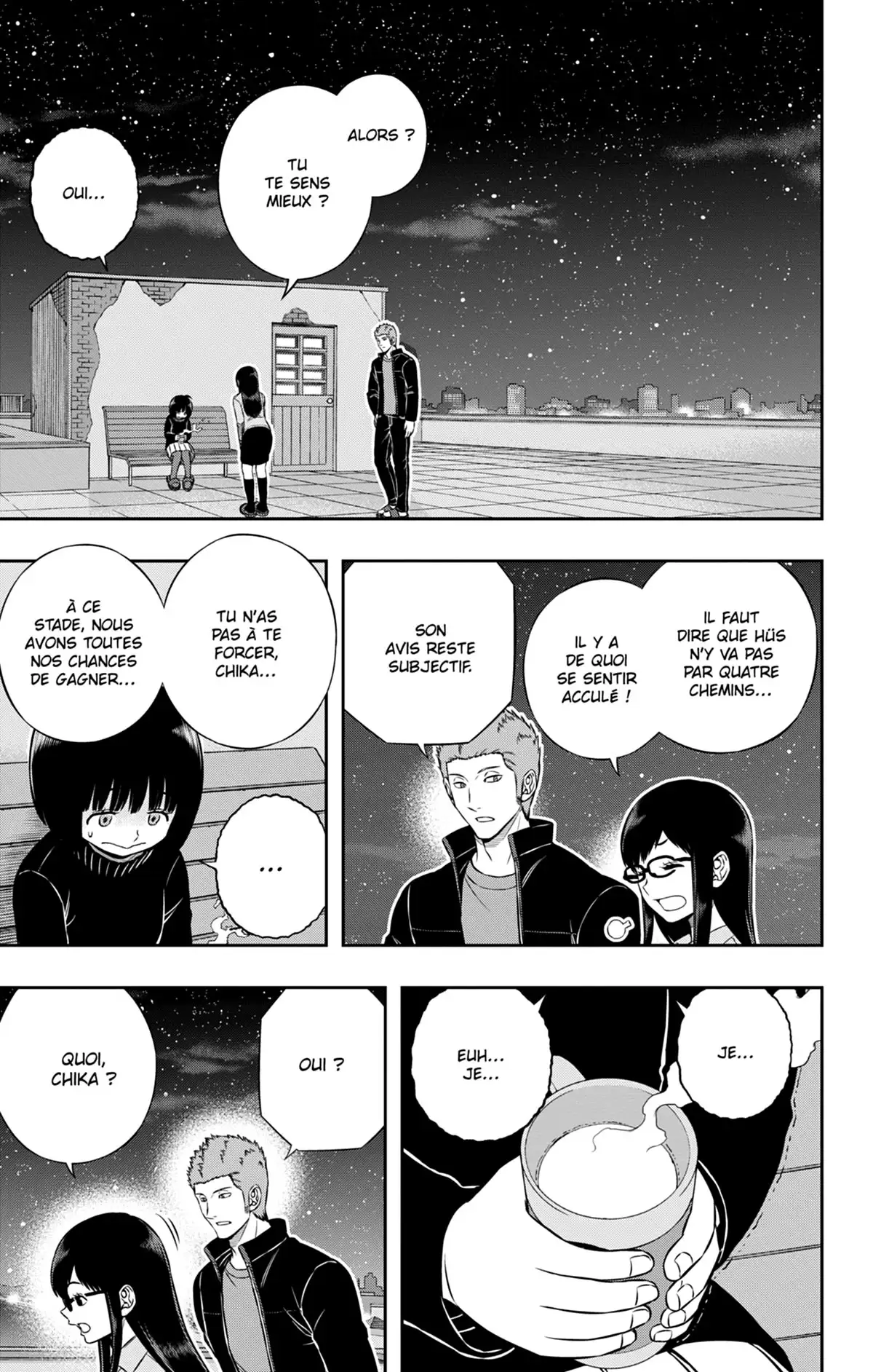 World Trigger Volume 21 page 16