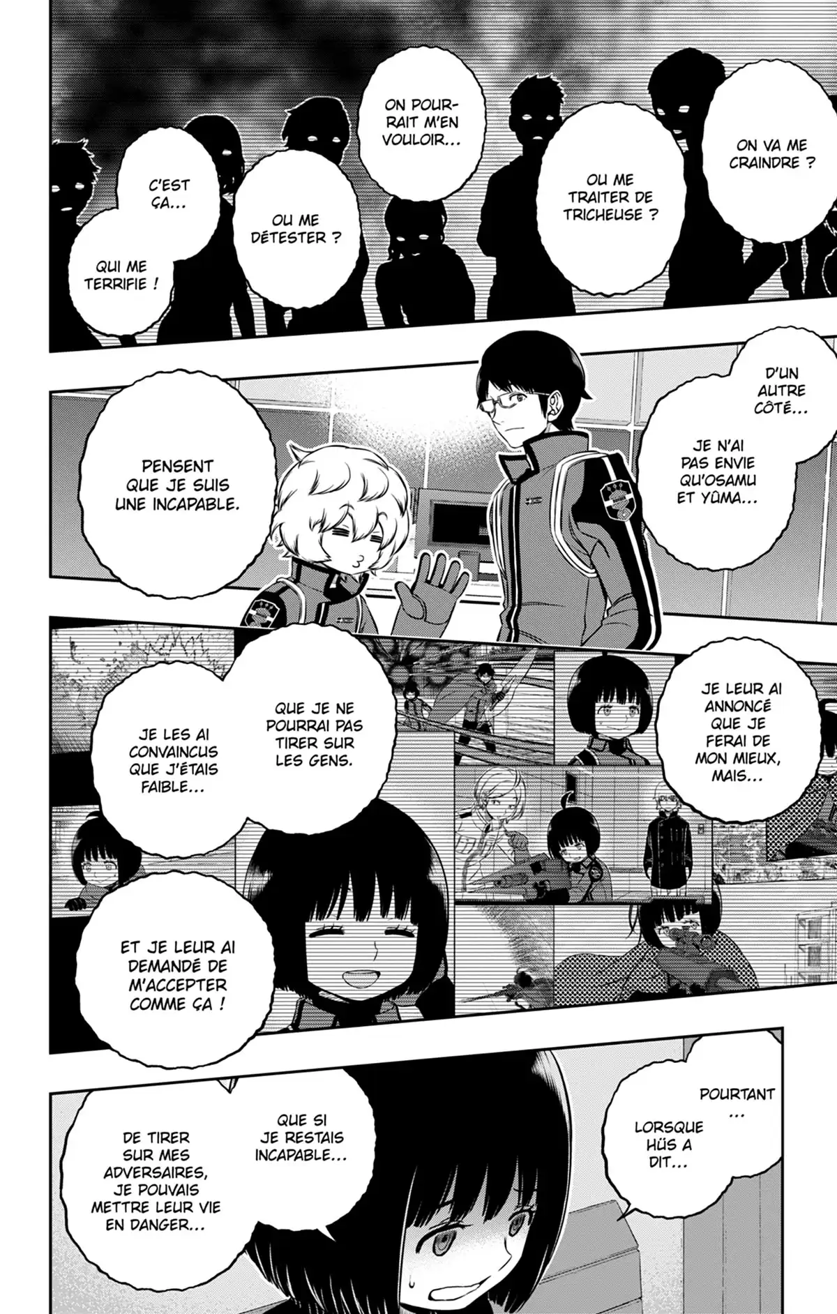 World Trigger Volume 21 page 21