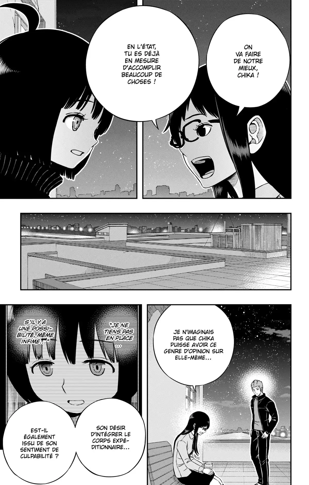 World Trigger Volume 21 page 24