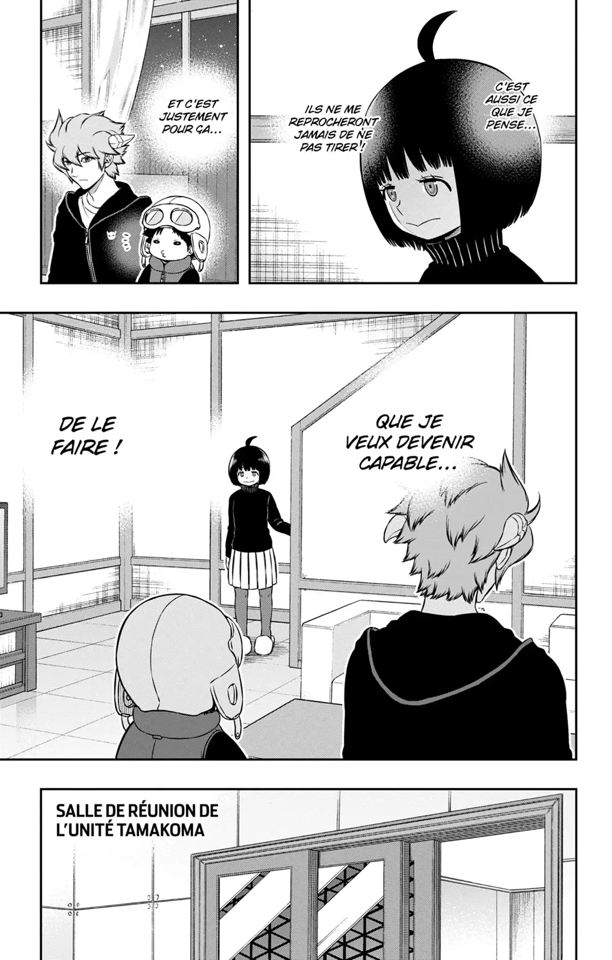 World Trigger Volume 21 page 26