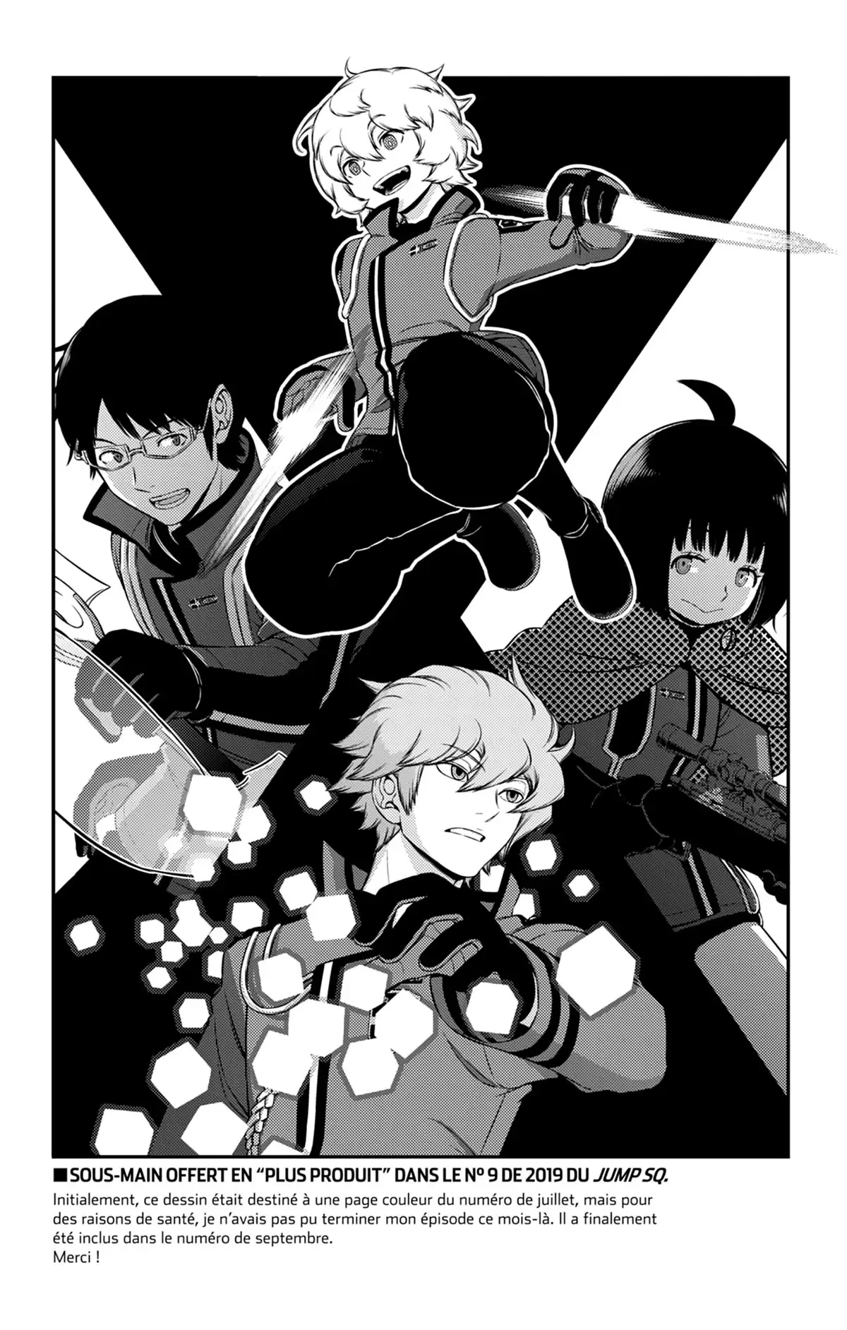 World Trigger Volume 21 page 29