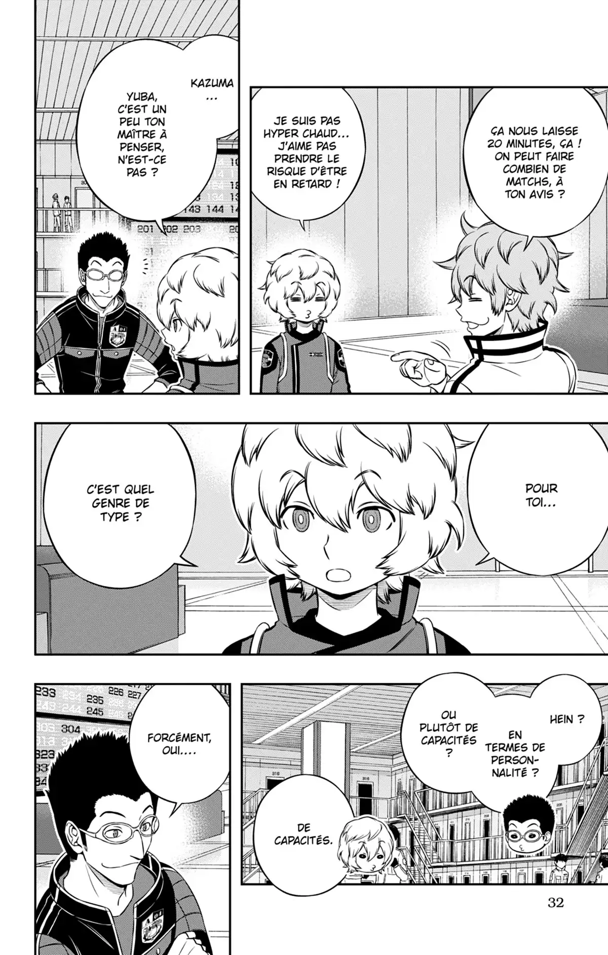 World Trigger Volume 21 page 33