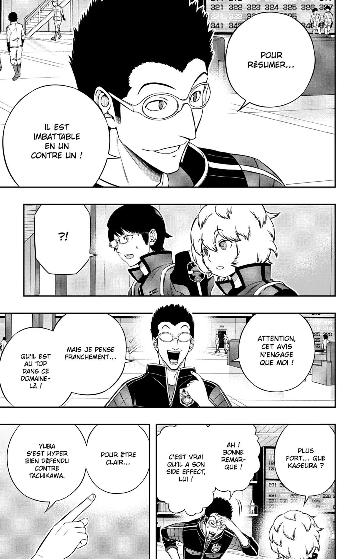 World Trigger Volume 21 page 34