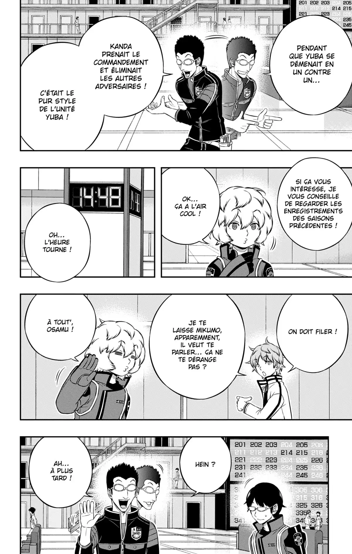 World Trigger Volume 21 page 37