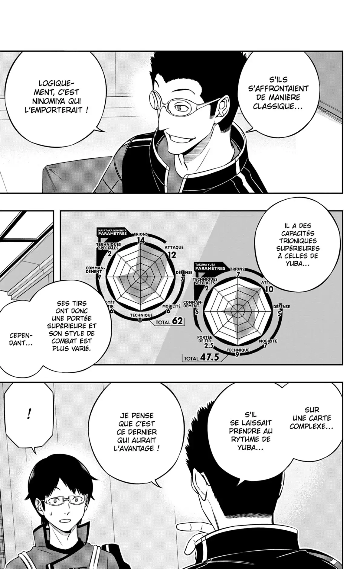 World Trigger Volume 21 page 44