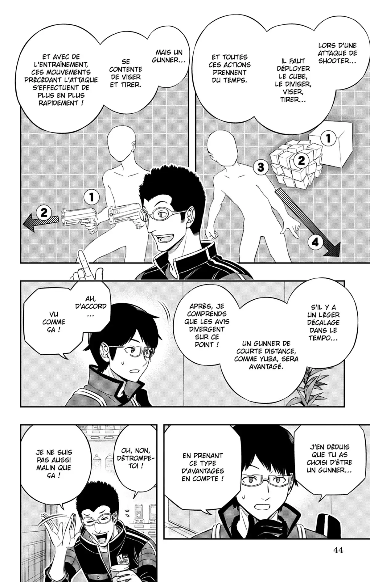 World Trigger Volume 21 page 45