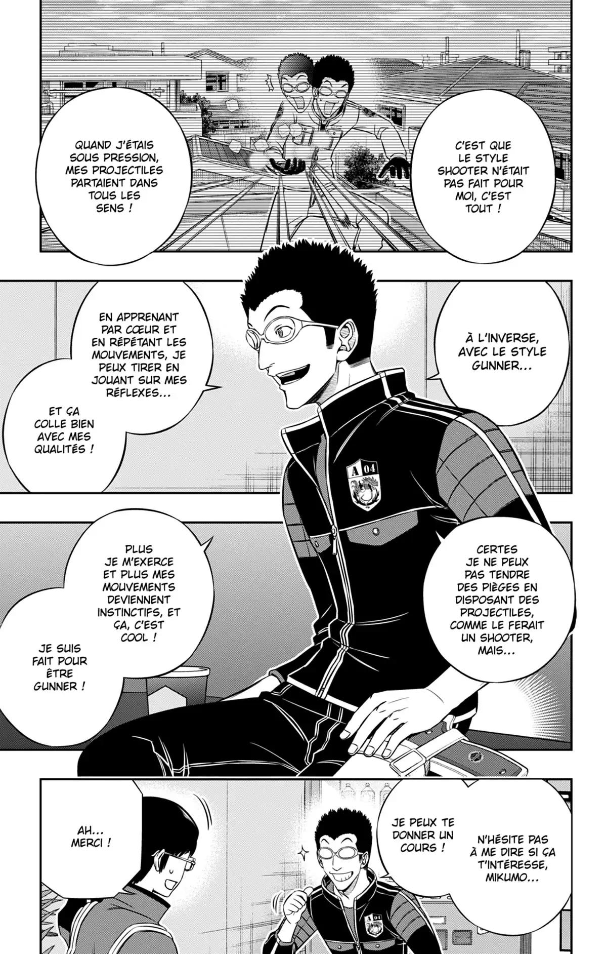 World Trigger Volume 21 page 46