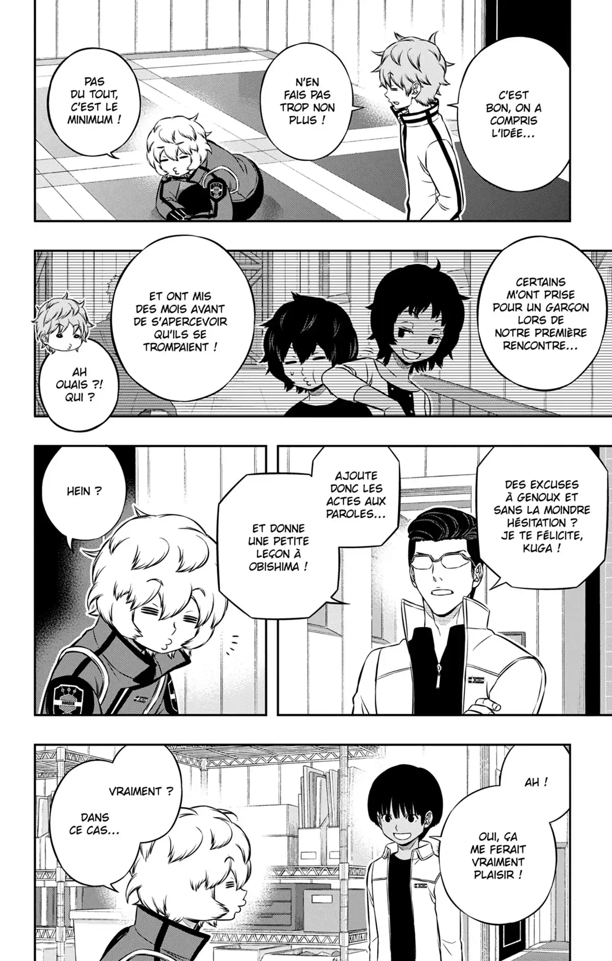 World Trigger Volume 21 page 59