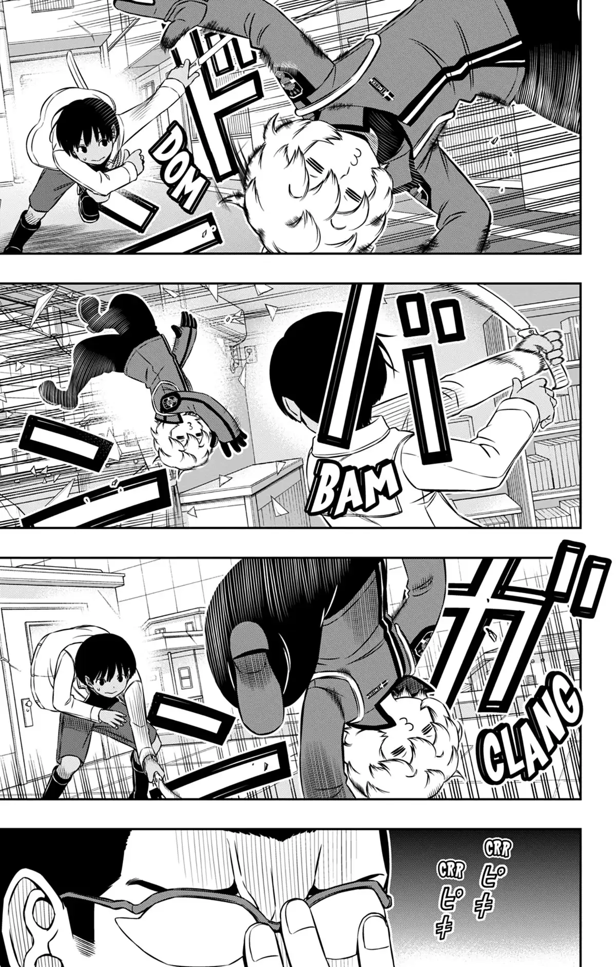 World Trigger Volume 21 page 60