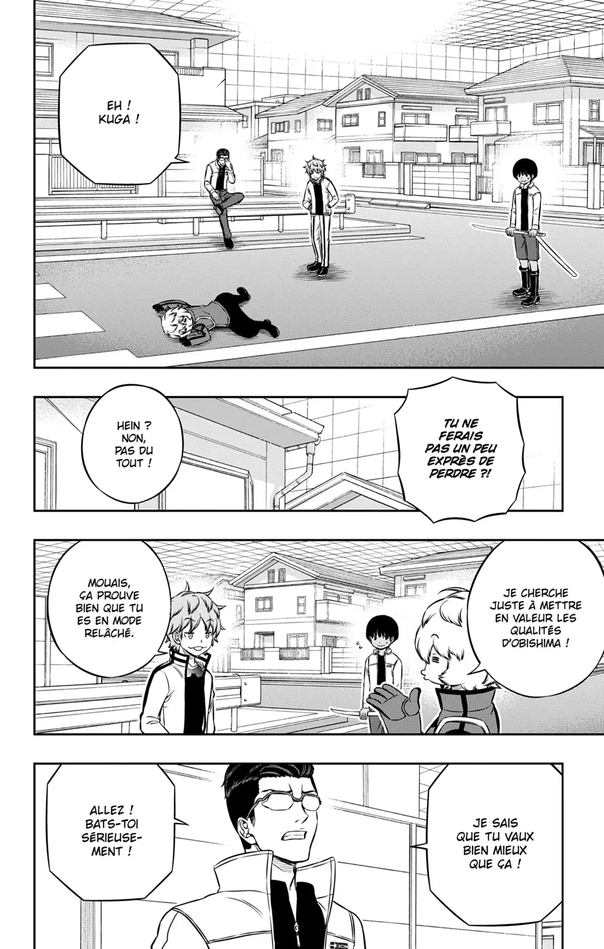 World Trigger Volume 21 page 61