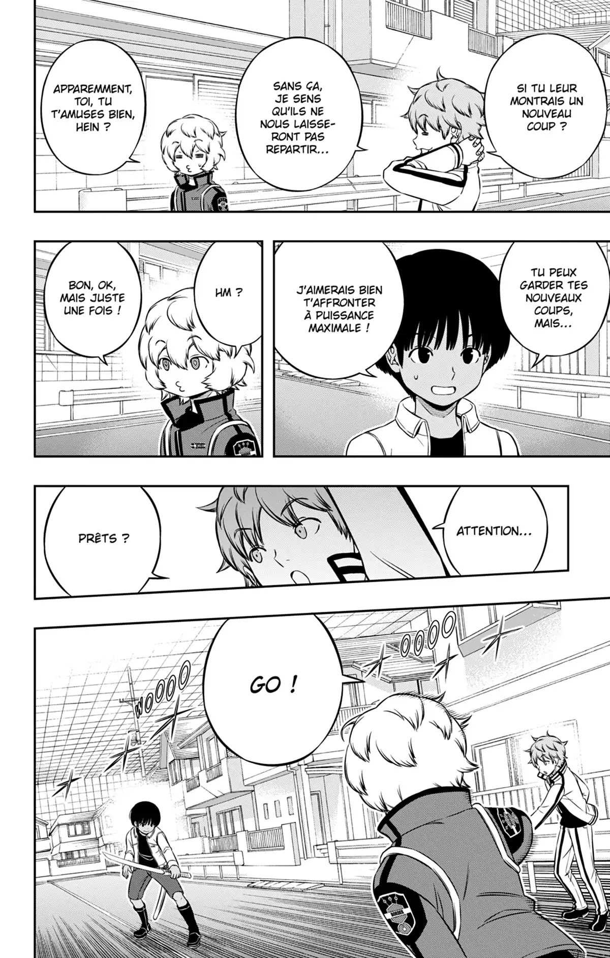 World Trigger Volume 21 page 63