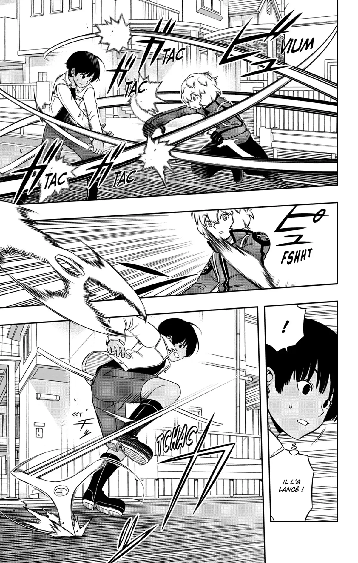 World Trigger Volume 21 page 64