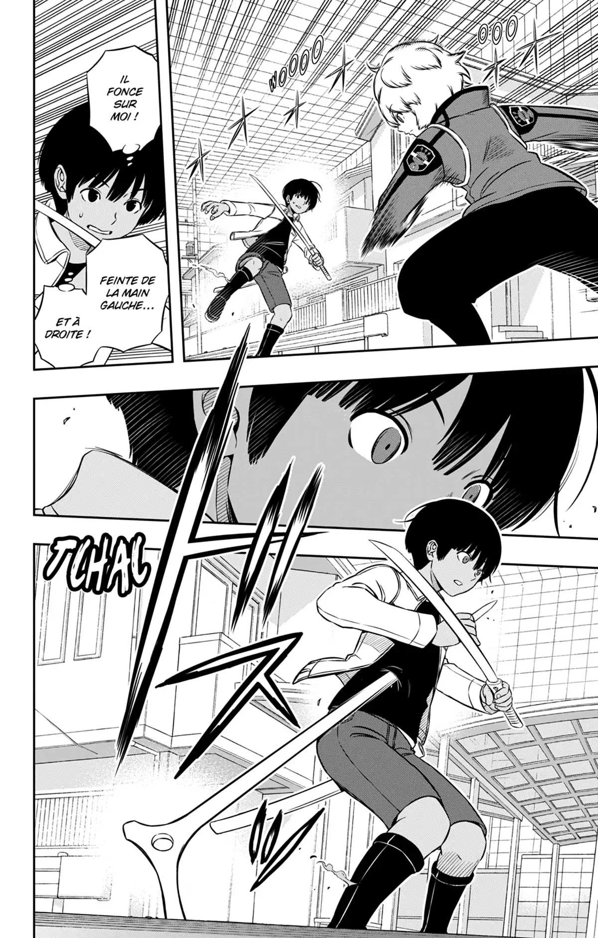 World Trigger Volume 21 page 65